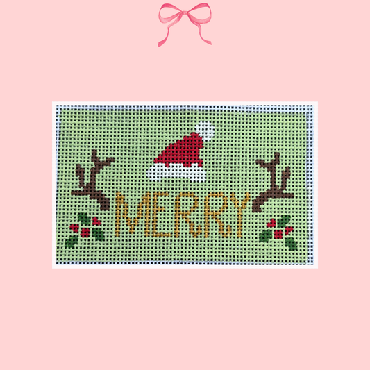 Merry on 18 Mesh