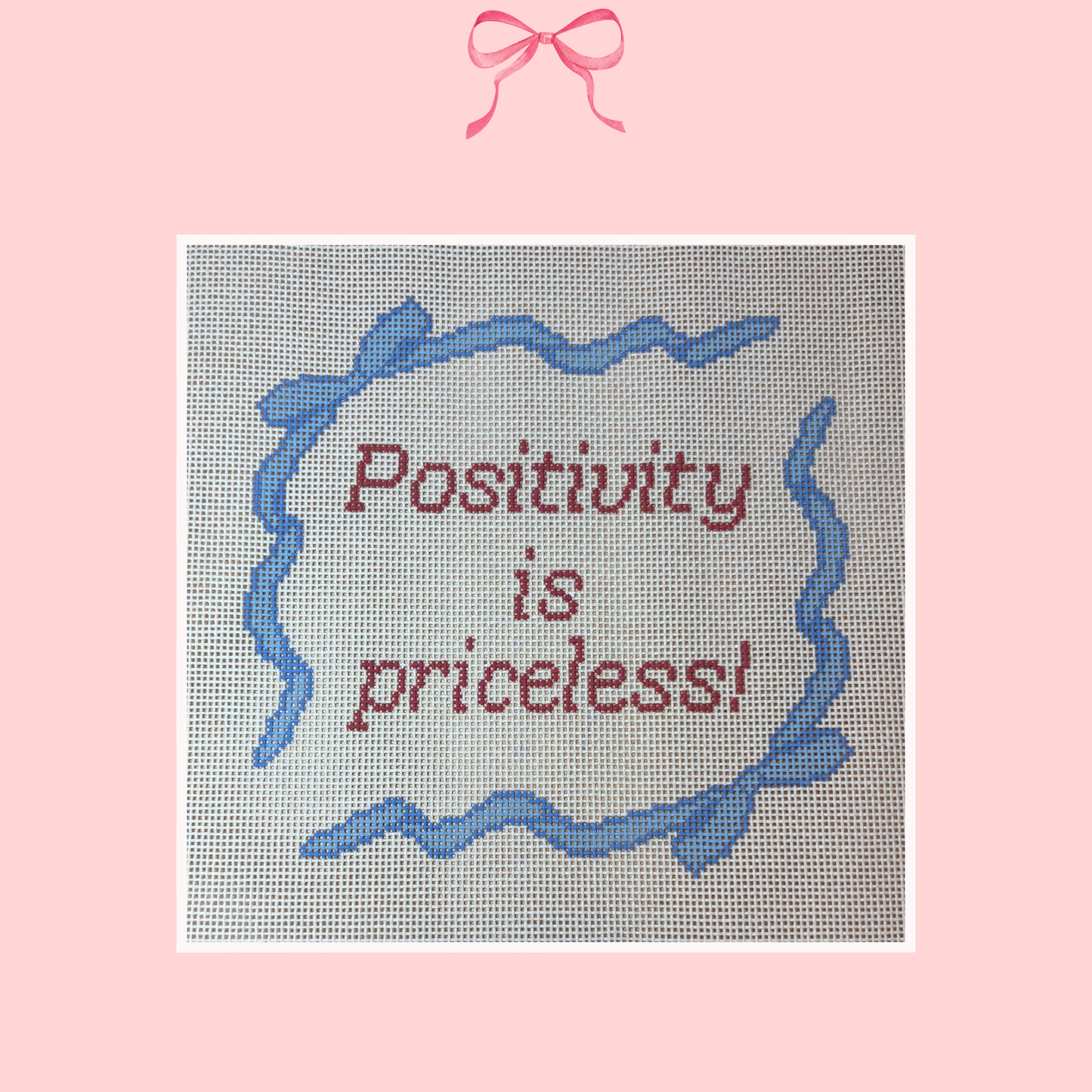 Positivity is Priceless on 13 Mesh