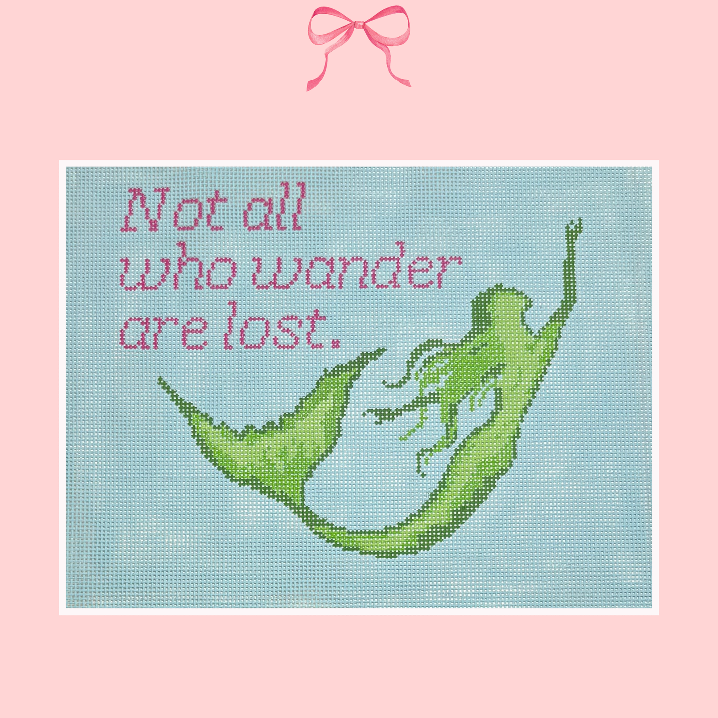 Not All Who Wander Are Lost on 13 Mesh