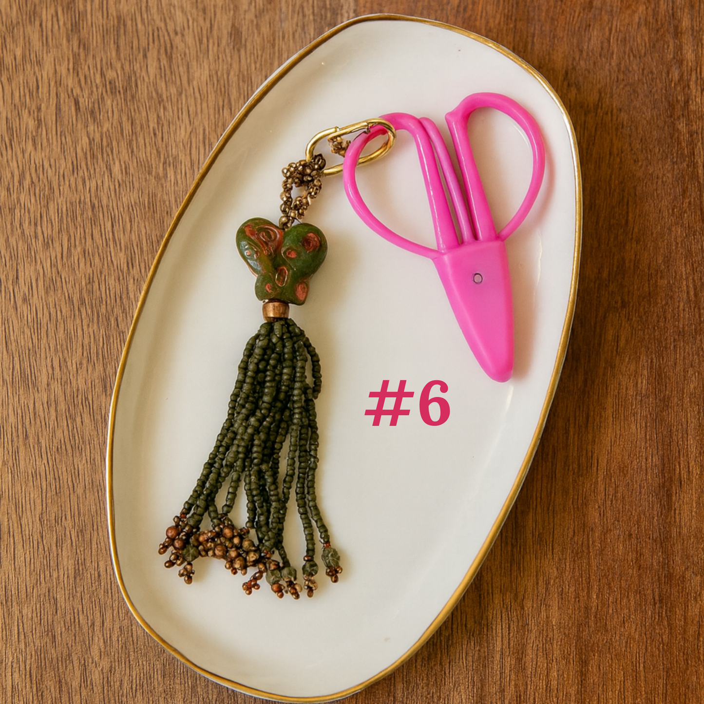 Elephant Scissor Fob with Snips
