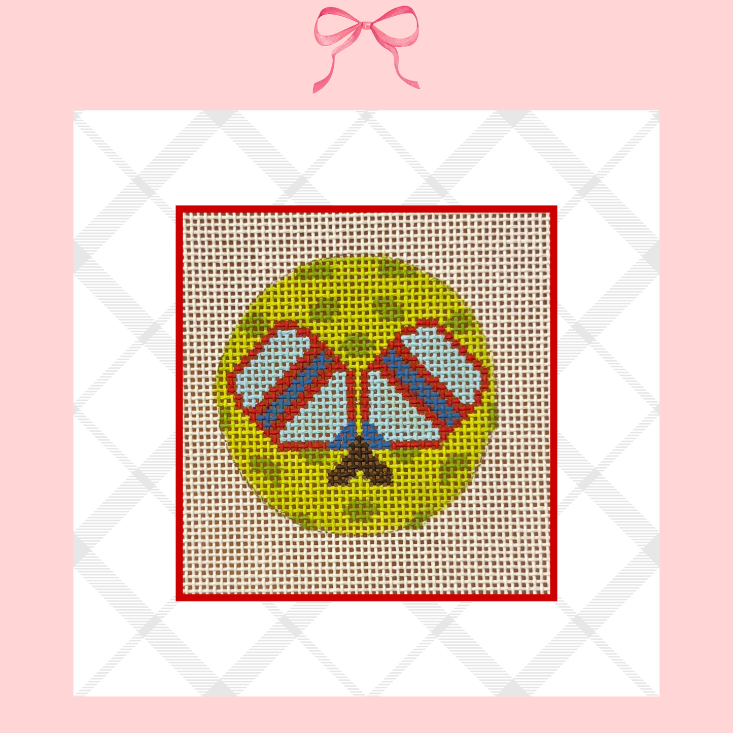 Pickle Ball with Paddles on 18 Mesh