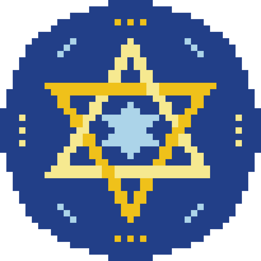 2025 Charts for Charity Judaica Series #3