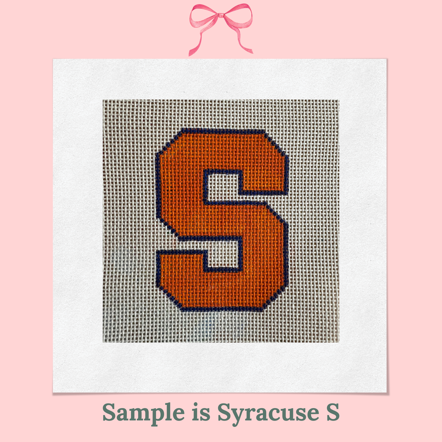 School Logo on 13 Mesh