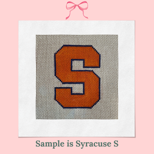 School Logo on 13 Mesh