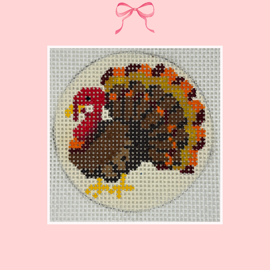 Turkey on 18 Mesh