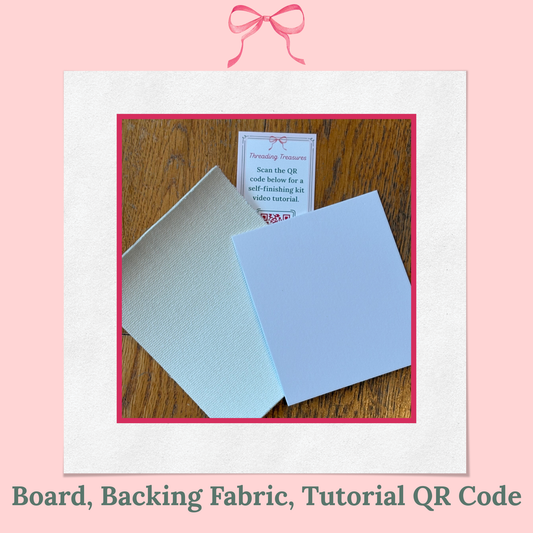 Self-Finishing Kit for Bow Bag Canvas
