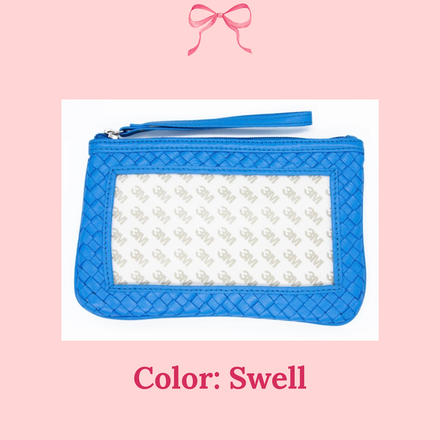 Woven Leather Clutches by Tilli Tomas