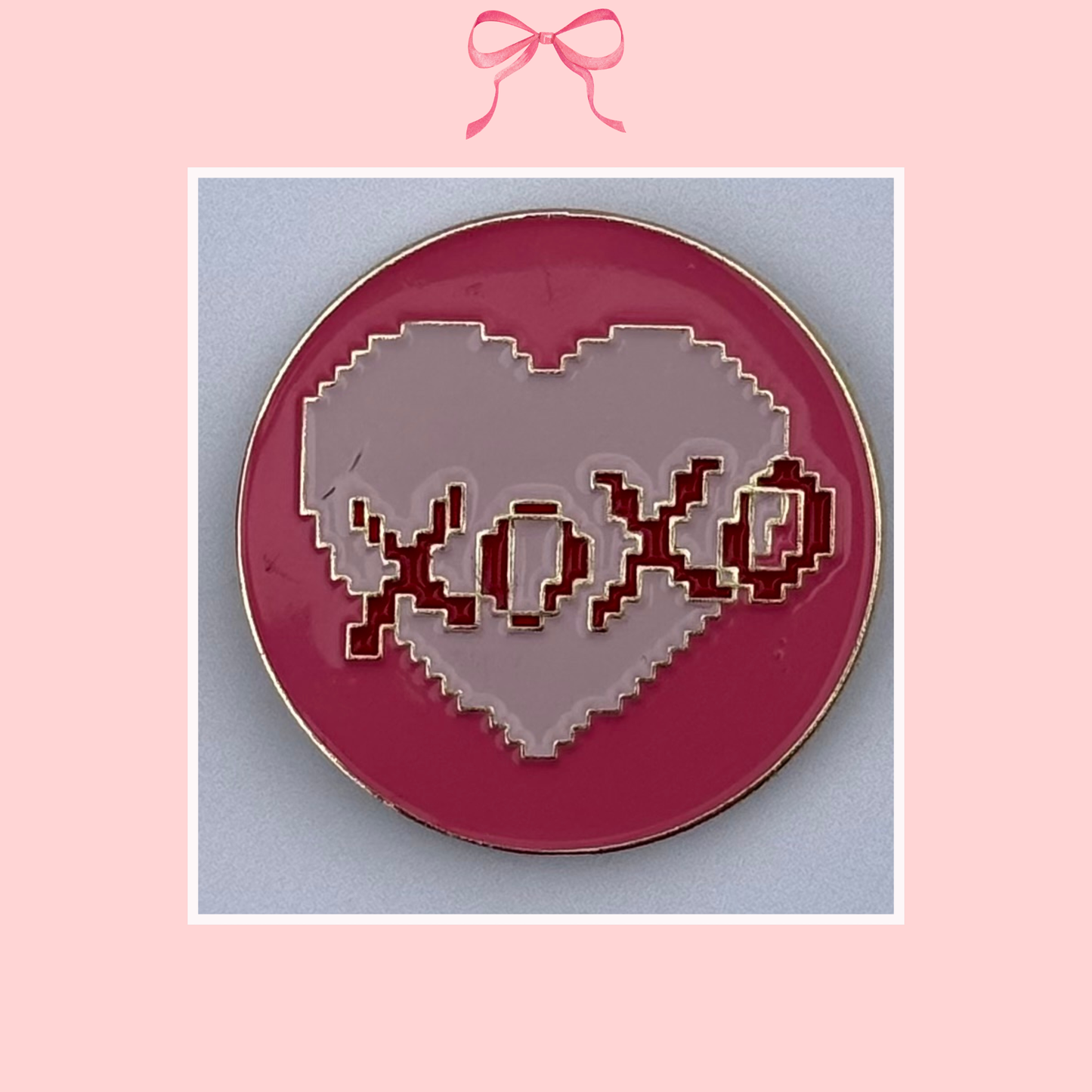 Hugs & Kisses Needle Minder