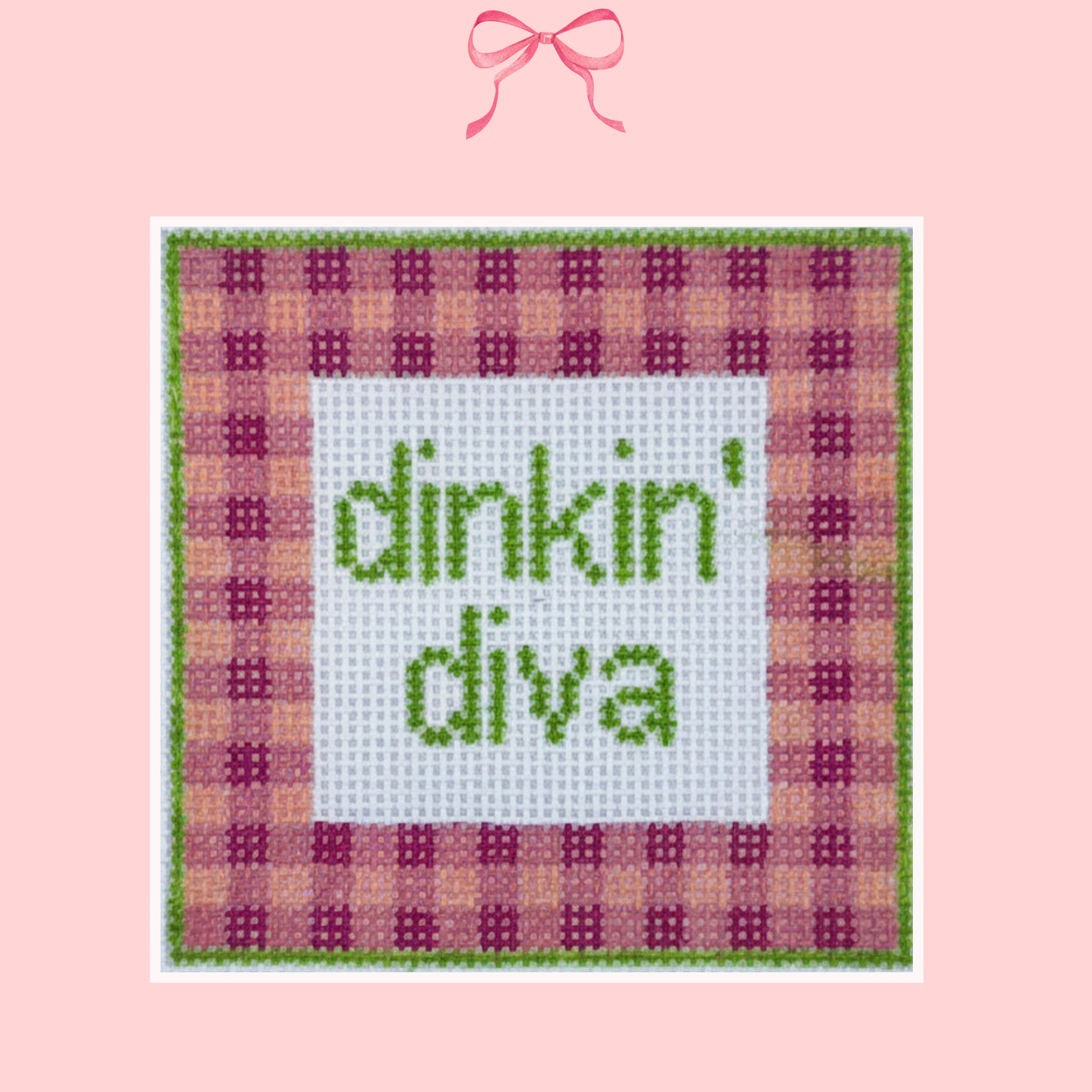 Dinkin' Diva on 13 Mesh