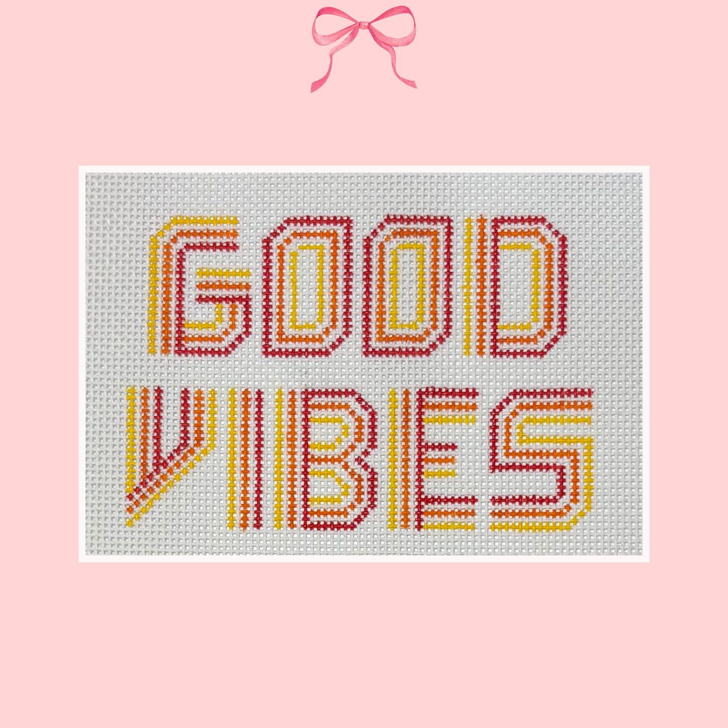 Good Vibes on 13 Mesh
