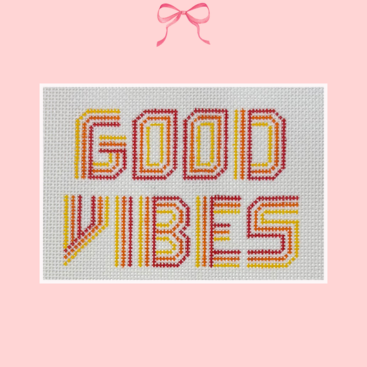 Good Vibes on 13 Mesh