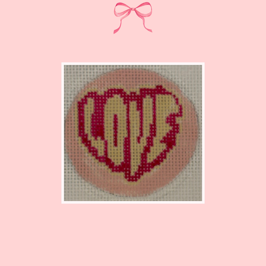 Groovy Love on 18 Mesh