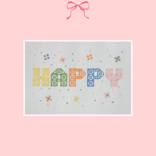 Happy on 13 Mesh