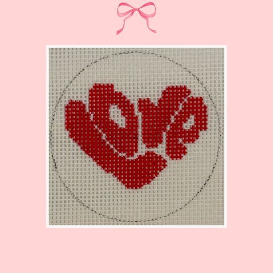 Love on 18 Mesh