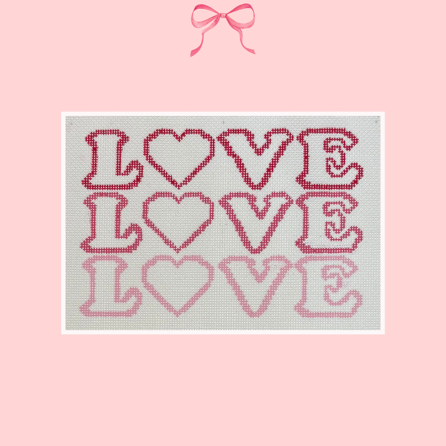 Love, Love, Love on 13 Mesh