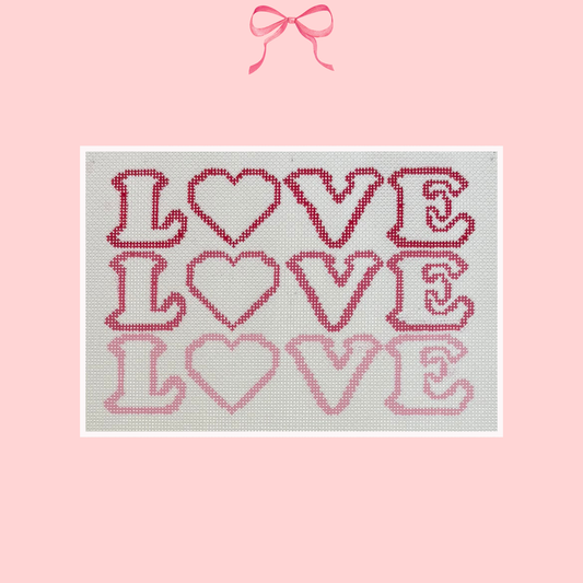 Love, Love, Love on 13 Mesh