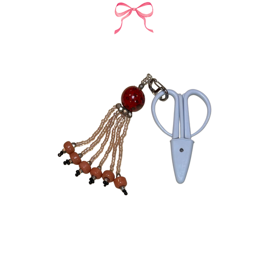 Love Scissor Fob