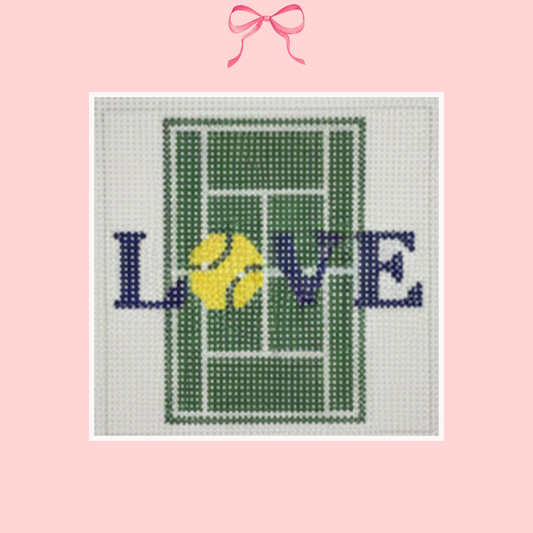 Tennis, LOVE on 13 Mesh