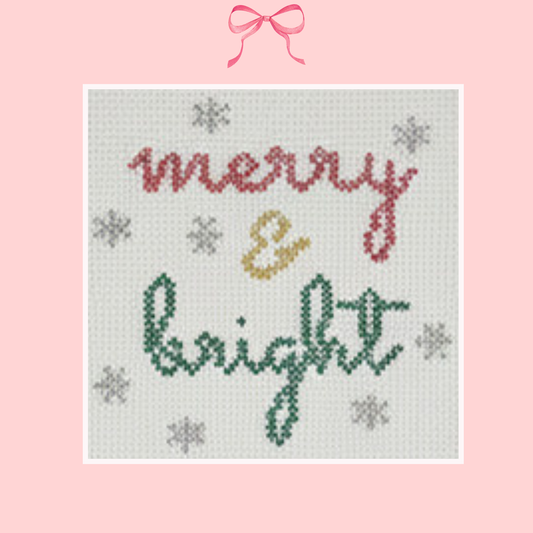 Merry & Bright on 13 Mesh