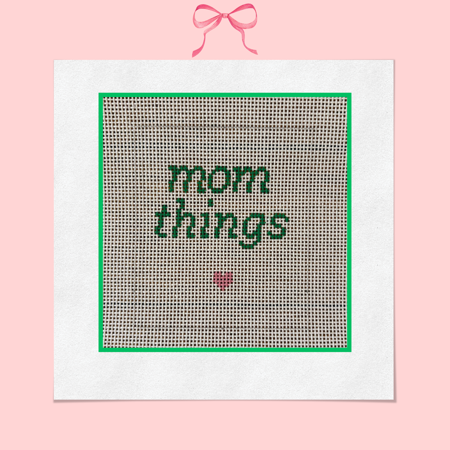 Mom Things on 13 Mesh