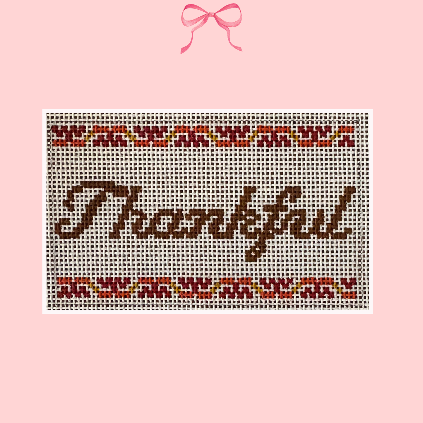 Thankful on 18 Mesh