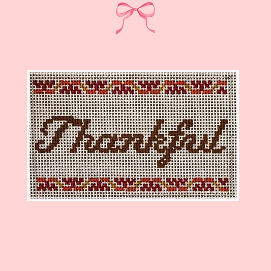 Thankful on 18 Mesh