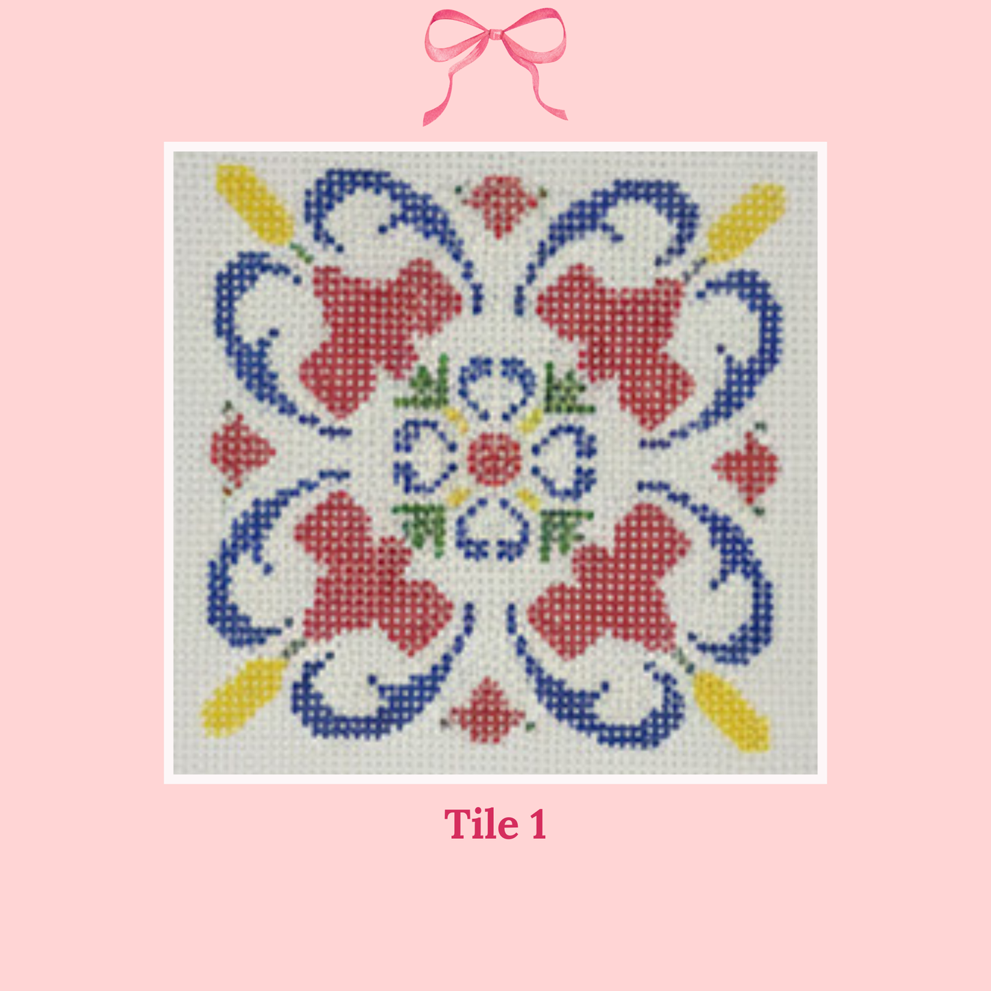 Tiles on 13 Mesh
