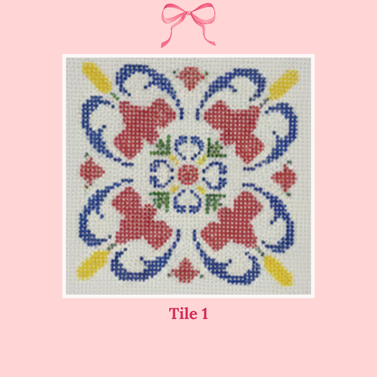 Tile on 13 Mesh (Perfectly Imperfect)