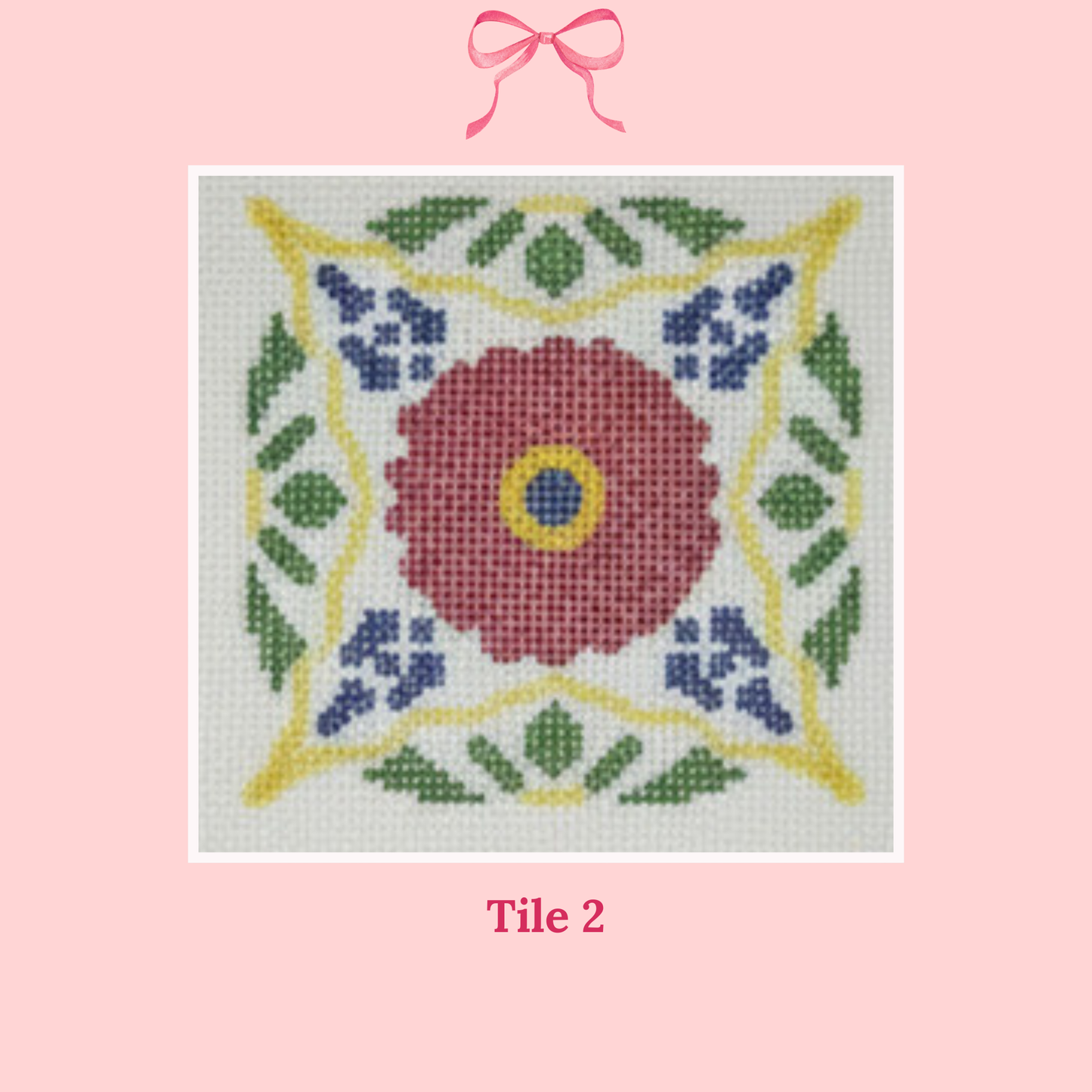 Tiles on 13 Mesh