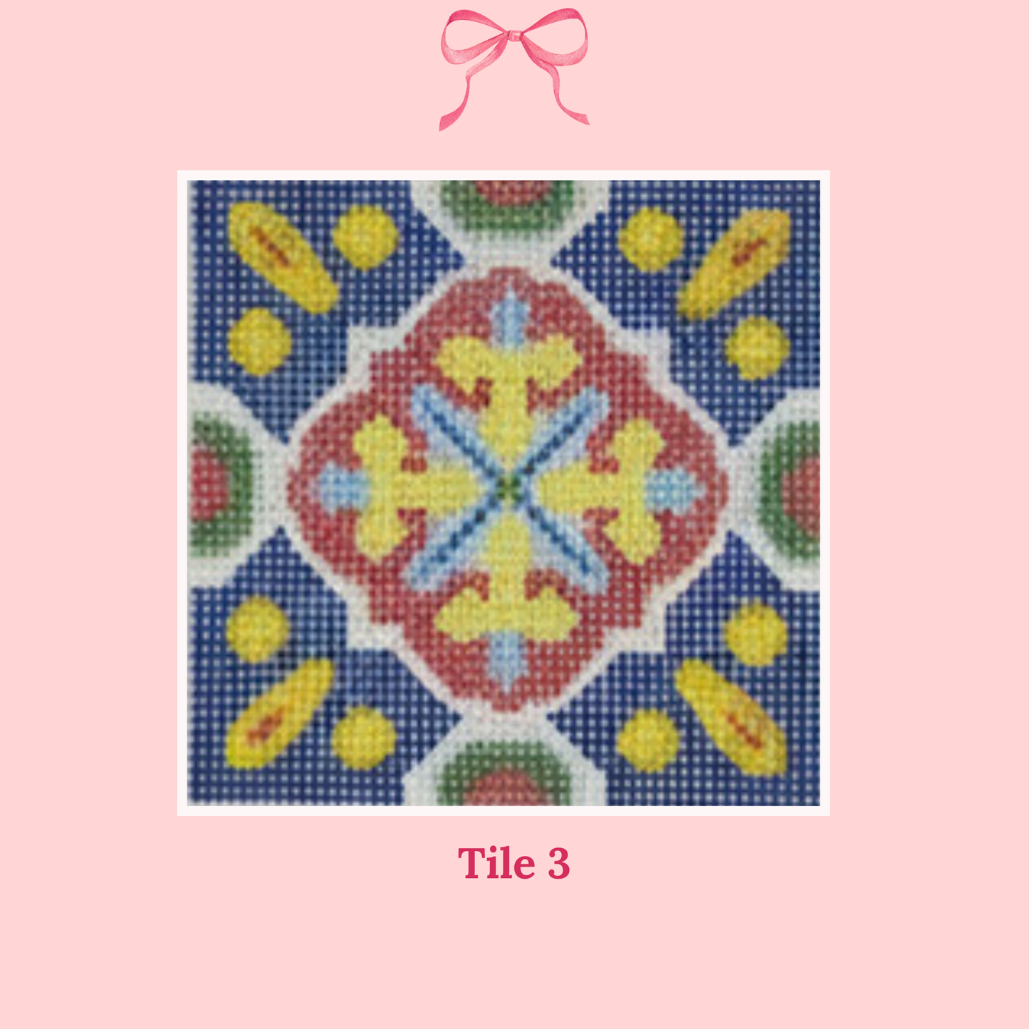 Tiles on 13 Mesh
