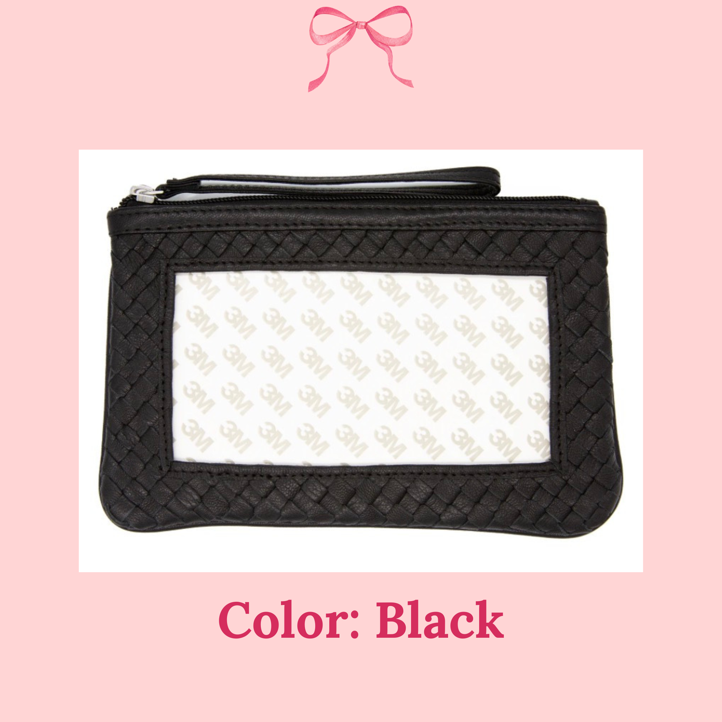 Woven Leather Clutches by Tilli Tomas