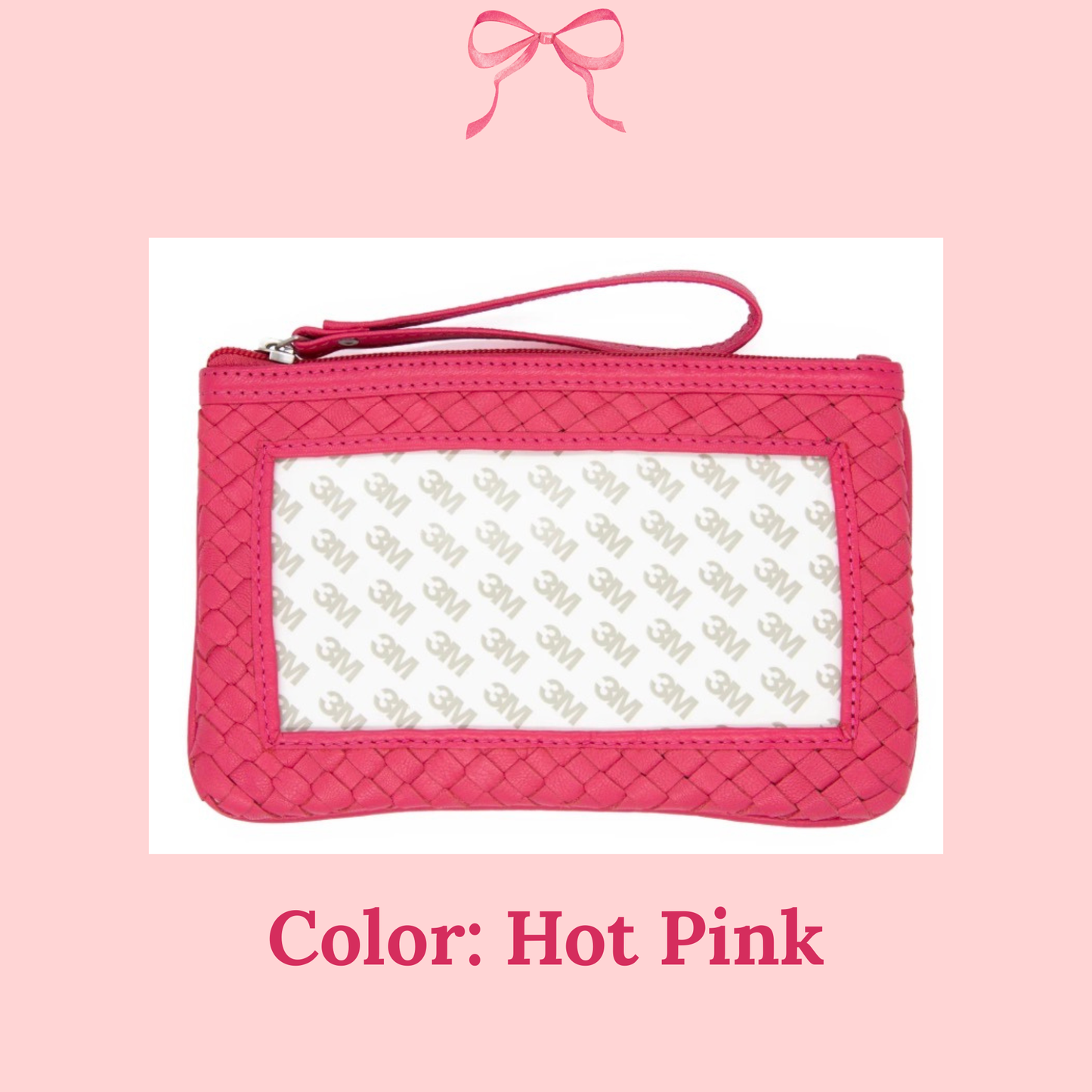 Woven Leather Clutches by Tilli Tomas