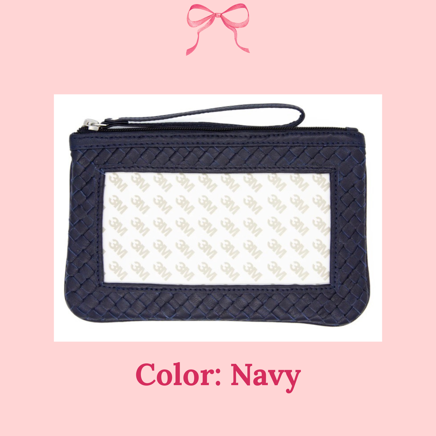 Woven Leather Clutches by Tilli Tomas