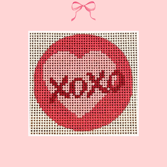 Hugs & Kisses on 13 Mesh
